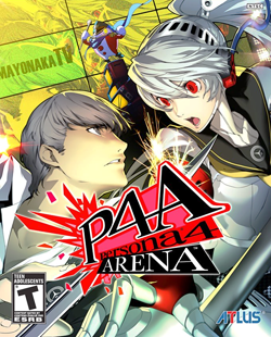 Carátula de Persona 4 Arena
