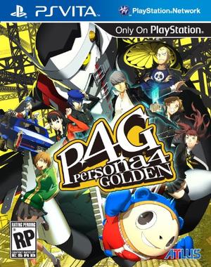 Carátula de Persona 4 Golden