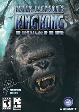 Carátula de Peter Jackson's King Kong