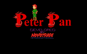 Carátula de Peter Pan: A Story Painting Adventure