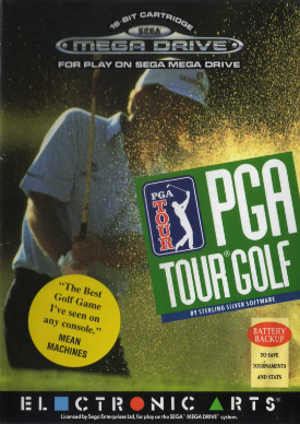 Carátula de PGA Tour Golf