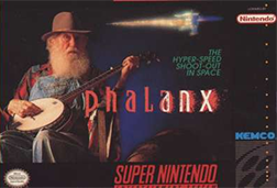 Carátula de Phalanx (1991)