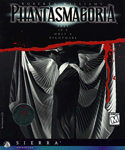 Carátula de Phantasmagoria