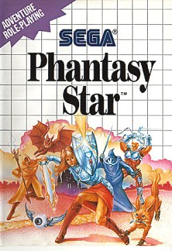 Carátula de Phantasy Star
