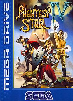 Carátula de Phantasy Star IV: The End of the Millennium