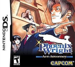 Carátula de Phoenix Wright: Ace Attorney