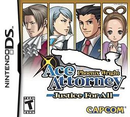 Carátula de Phoenix Wright: Ace Attorney - Justice for All