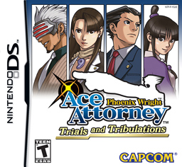 Carátula de Phoenix Wright: Ace Attorney - Trials and Tribulations