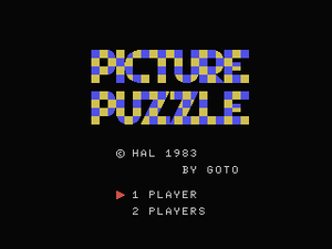 Carátula de Picture Puzzle