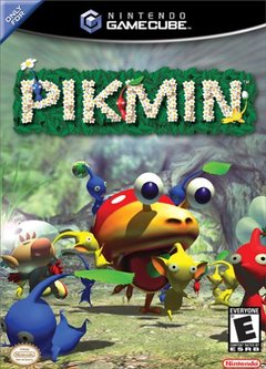 Carátula de Pikmin