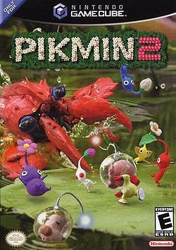 Carátula de Pikmin 2