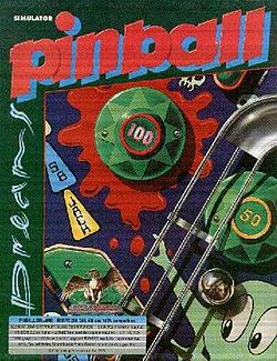 Carátula de Pinball Dreams