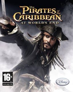 Carátula de Pirates of the Caribbean: At World's End