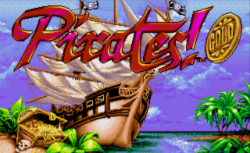 Carátula de Pirates! Gold