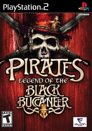 Carátula de Pirates: Legend of the Black Buccaneer