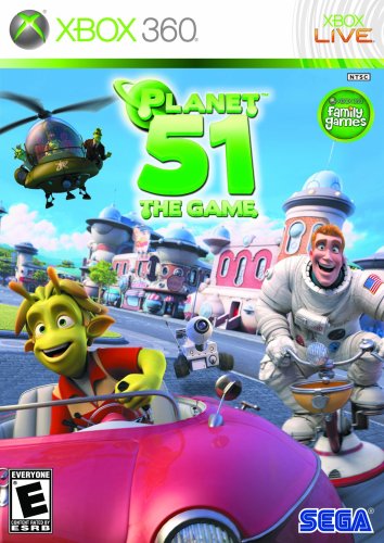 Carátula de Planet 51: The Game