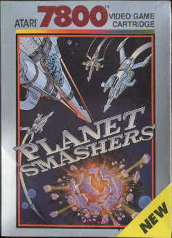 Carátula de Planet Smashers (1989)