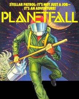 Carátula de Planetfall