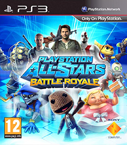 Carátula de PlayStation All-Stars Battle Royale
