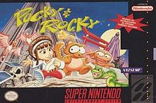 Carátula de Pocky & Rocky