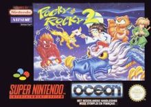Carátula de Pocky & Rocky 2