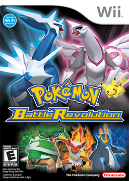 Carátula de Pokémon Battle Revolution