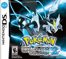 Carátula de Pokémon Black and White 2