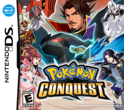 Carátula de Pokémon Conquest