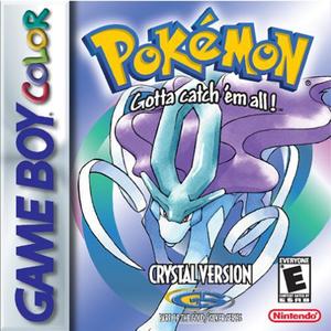 Carátula de Pokémon Crystal
