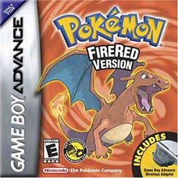 Carátula de Pokémon FireRed and LeafGreen