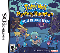 Carátula de Pokémon Mystery Dungeon: Blue/Red Rescue Team