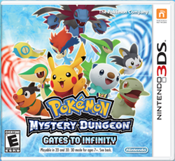 Carátula de Pokémon Mystery Dungeon: Gates to Infinity
