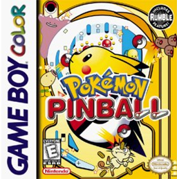 Carátula de Pokémon Pinball