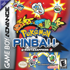 Carátula de Pokémon Pinball: Ruby & Sapphire