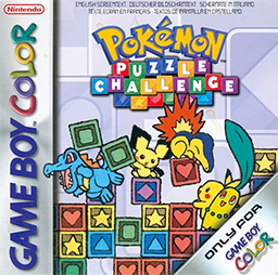 Carátula de Pokémon Puzzle Challenge