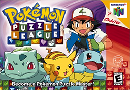 Carátula de Pokémon Puzzle League