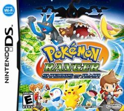Carátula de Pokémon Ranger: Shadows of Almia