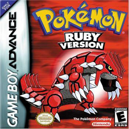 Carátula de Pokémon Ruby and Sapphire