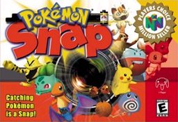 Carátula de Pokémon Snap