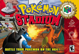 Carátula de Pokémon Stadium