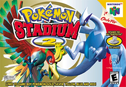 Carátula de Pokémon Stadium 2