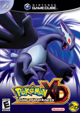 Carátula de Pokémon XD: Gale of Darkness