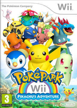 Carátula de PokéPark Wii: Pikachu's Adventure