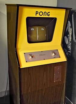 Carátula de Pong