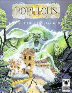 Carátula de Populous II: Trials of the Olympian Gods