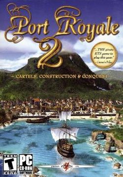 Carátula de Port Royale 2
