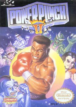 Carátula de Power Punch II