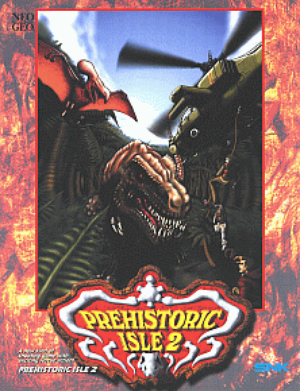 Carátula de Prehistoric Isle 2
