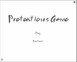 Carátula de Pretentious Game