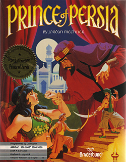 Carátula de Prince of Persia (1989)